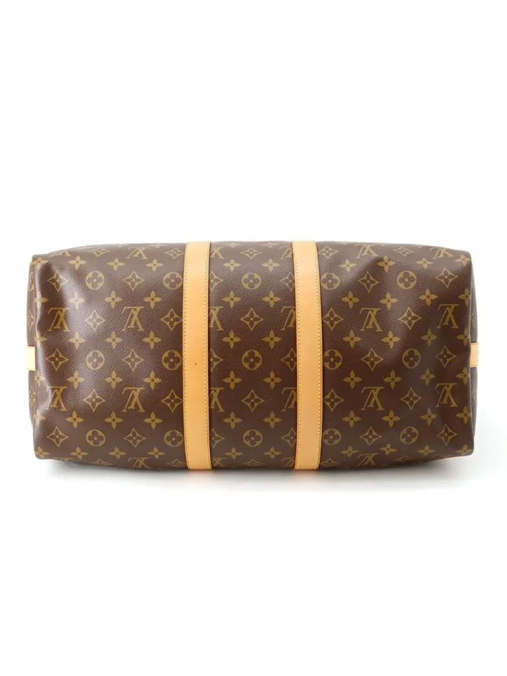 Louis Vuitton Boston Bag Monogram Keepall Bandouliere 45 2-Way Travel